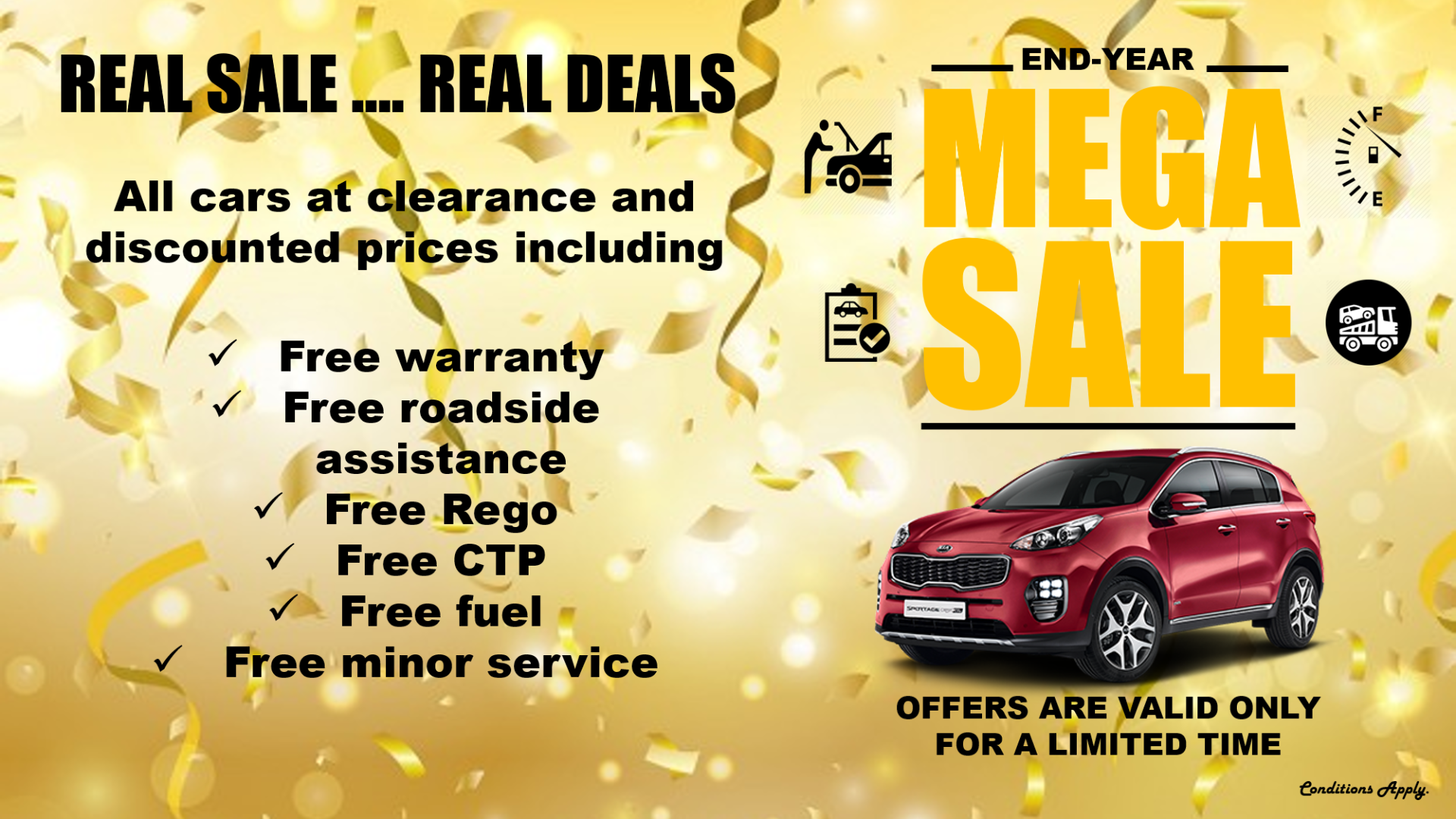 Mega Sale
